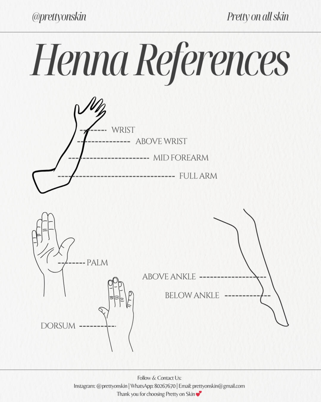 HENNA REFERENCES